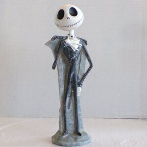 Disney Auctions Limited Edition of 500 Jack Skellington Bobble Head Figurine